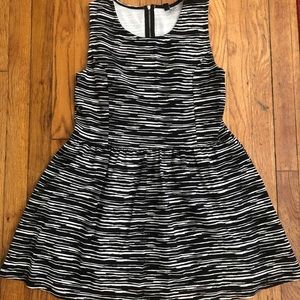 H&M Patterned Mini Dress, L